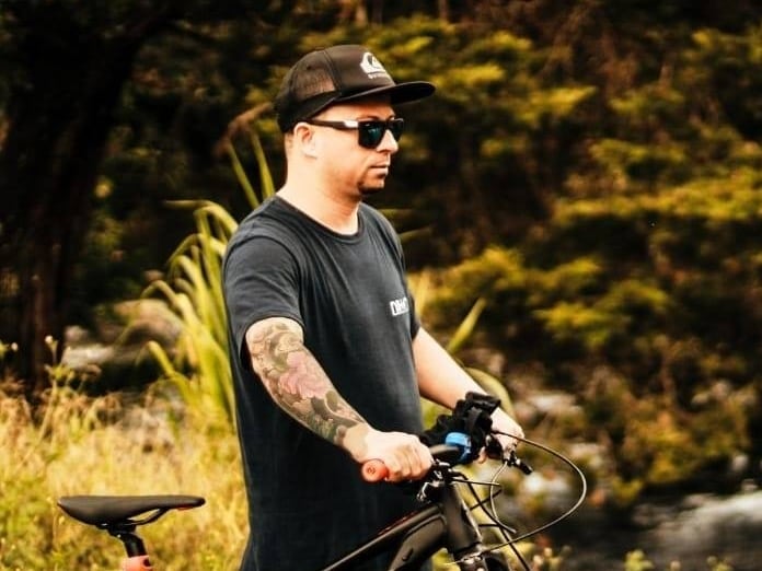 Fabián Carro Rojas, hombre asesinado por un amigo en Hatillo. Foto cortesía.