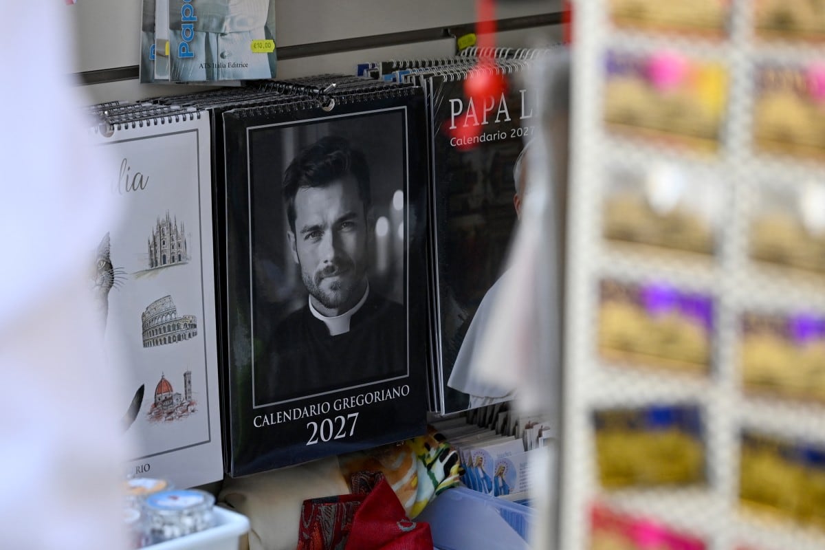 Calendario sacerdotes sexis