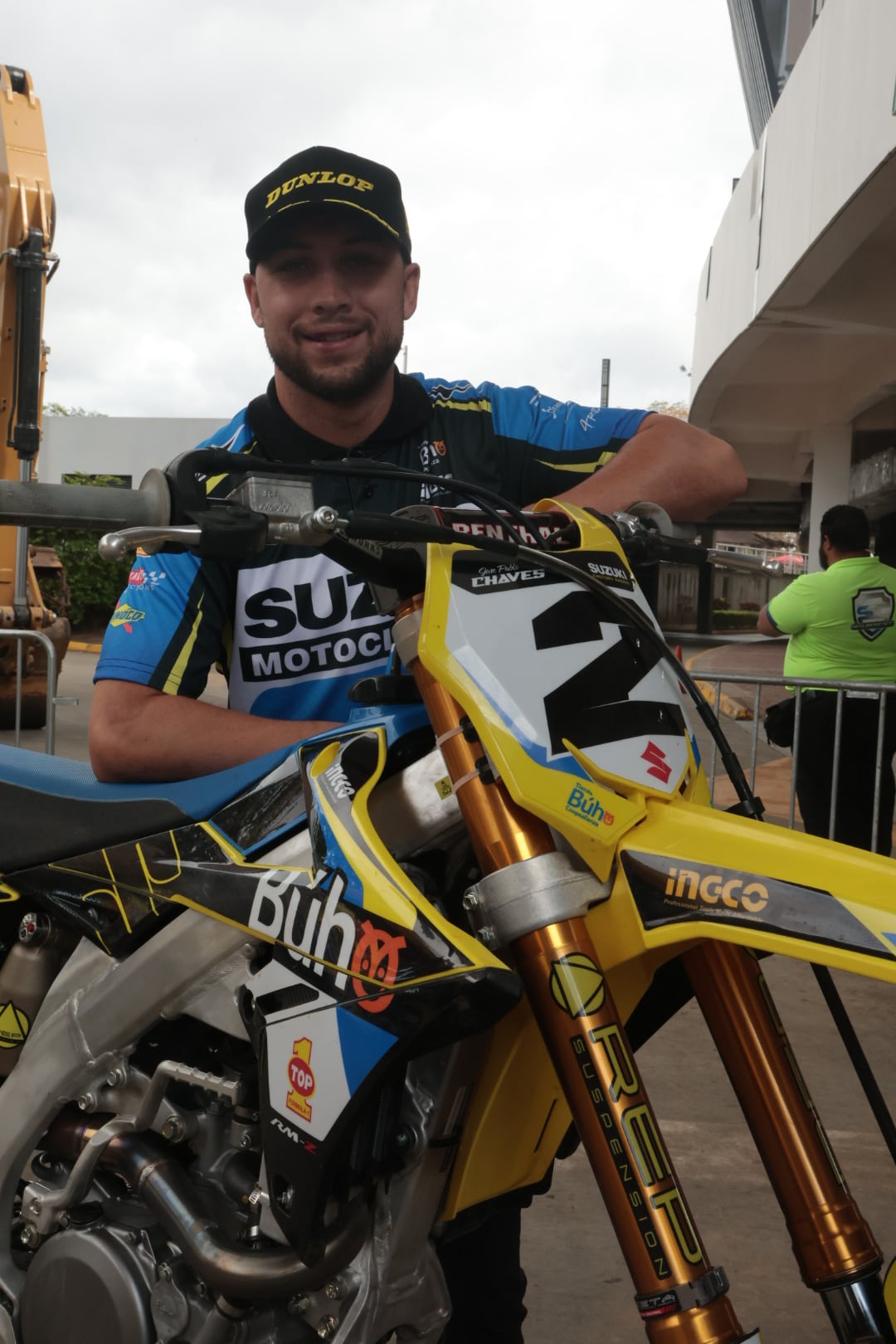 José Pablo Chaves, es el dueño de una RM-Z450.