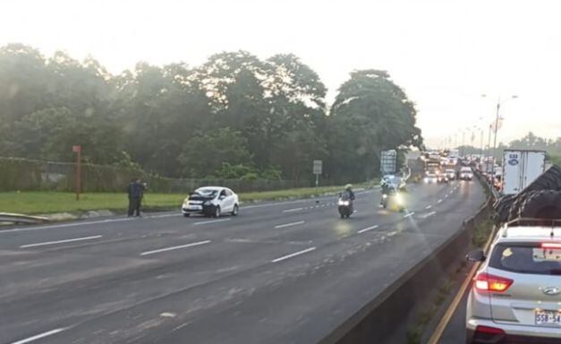 accidente en la general cañas deja un fallecido
