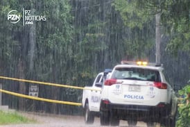 Ni el fuerte aguacero frenó el violento ataque que dejó a una familia destrozada en Pérez Zeledón