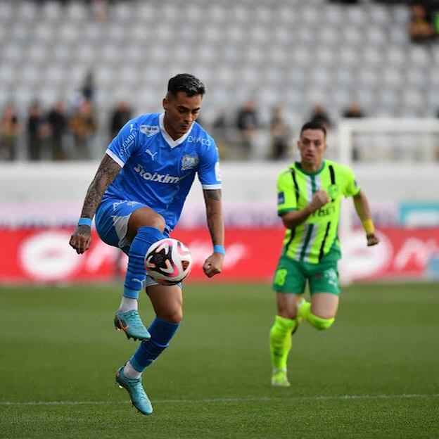 Carlos Barahona regresó al país luego de su paso por el fútbol de Chipre. Instagram Carlos Barahona.