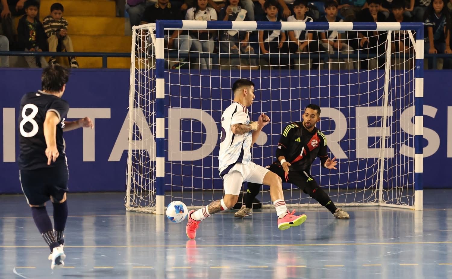 Juegos Centroamericanos Guatemala 2025
Futsal masculino
Costa Rica 1 - Guatemala 2
26 de octubre del 2025
Fotografías: Comité Olímpico