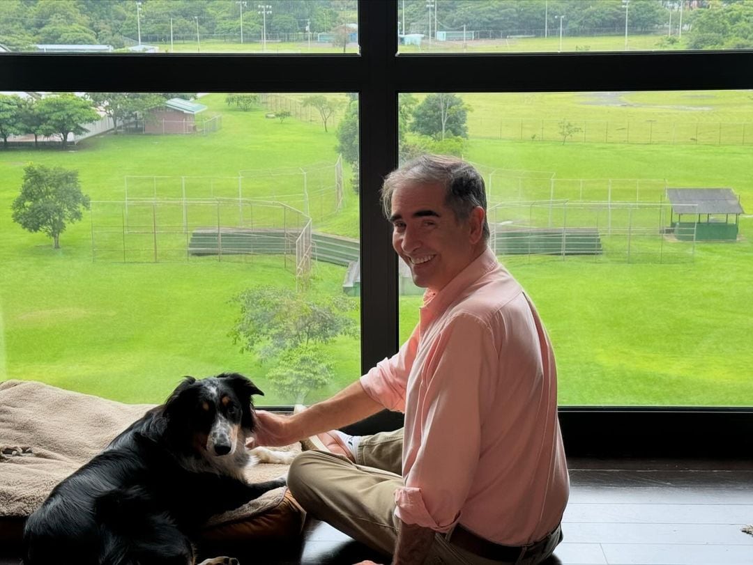 Nancy Dobles e Ignacio Santos