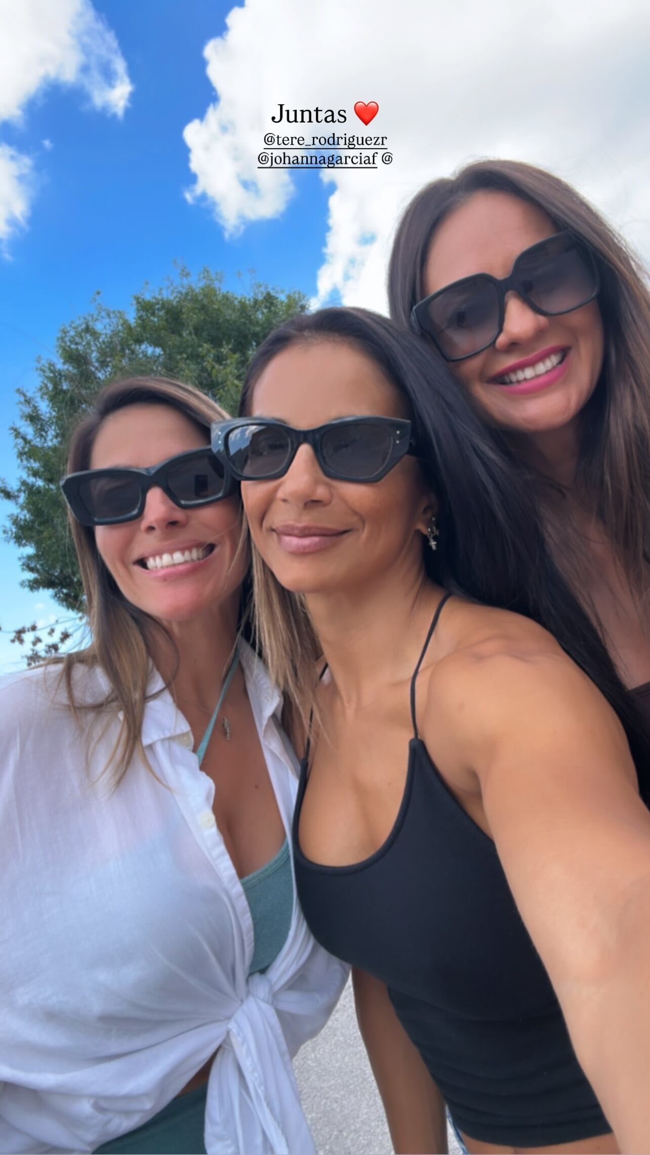 María Teresa Rodríguez trabaja en canal 7 como presentadora de Calle 7: Informativo y 7 Estrellas