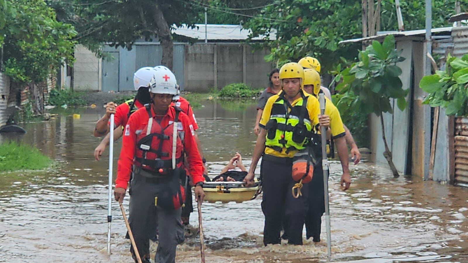 Inudaciones en Puntarenas