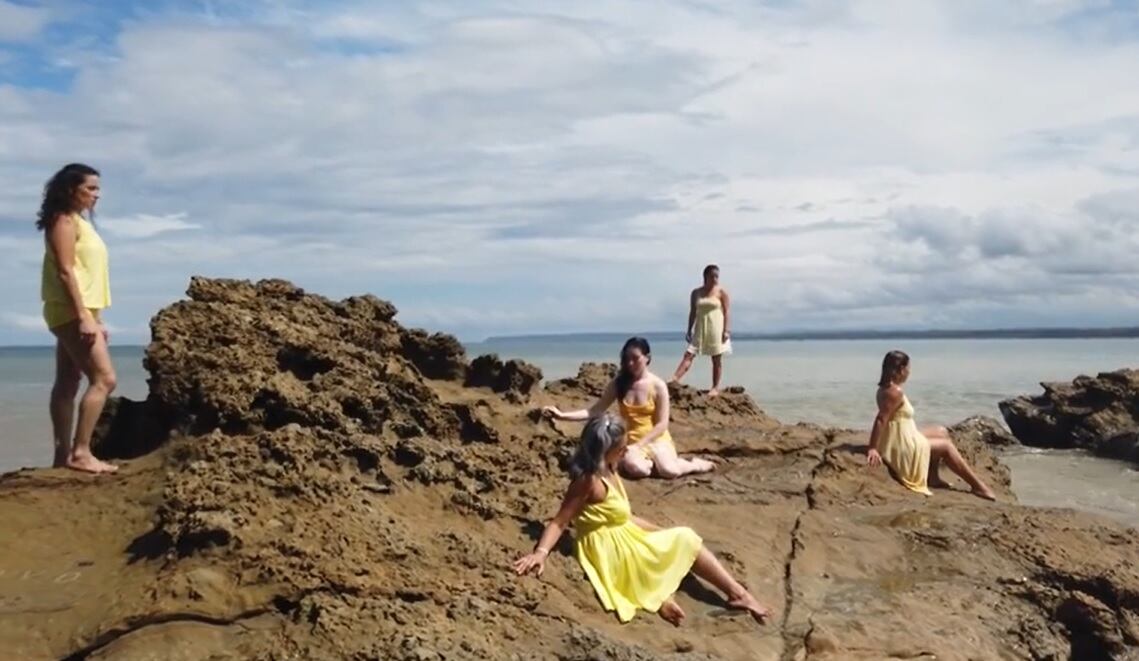 Homenaje a María del Carmen Tacsan, asesianda en setiembre del 2020. Captura de video.