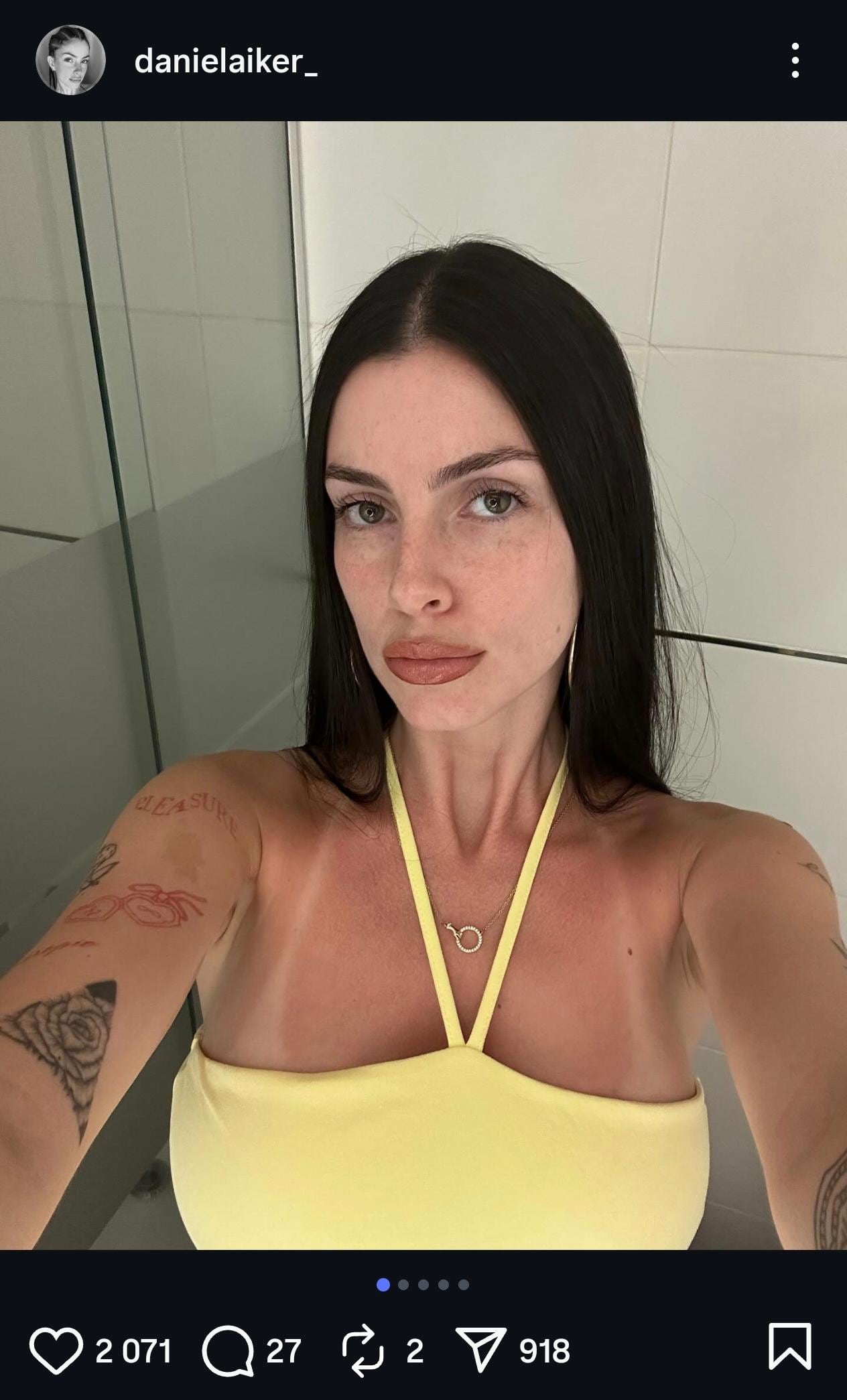 Daniela, aficionada de Boca Juniors