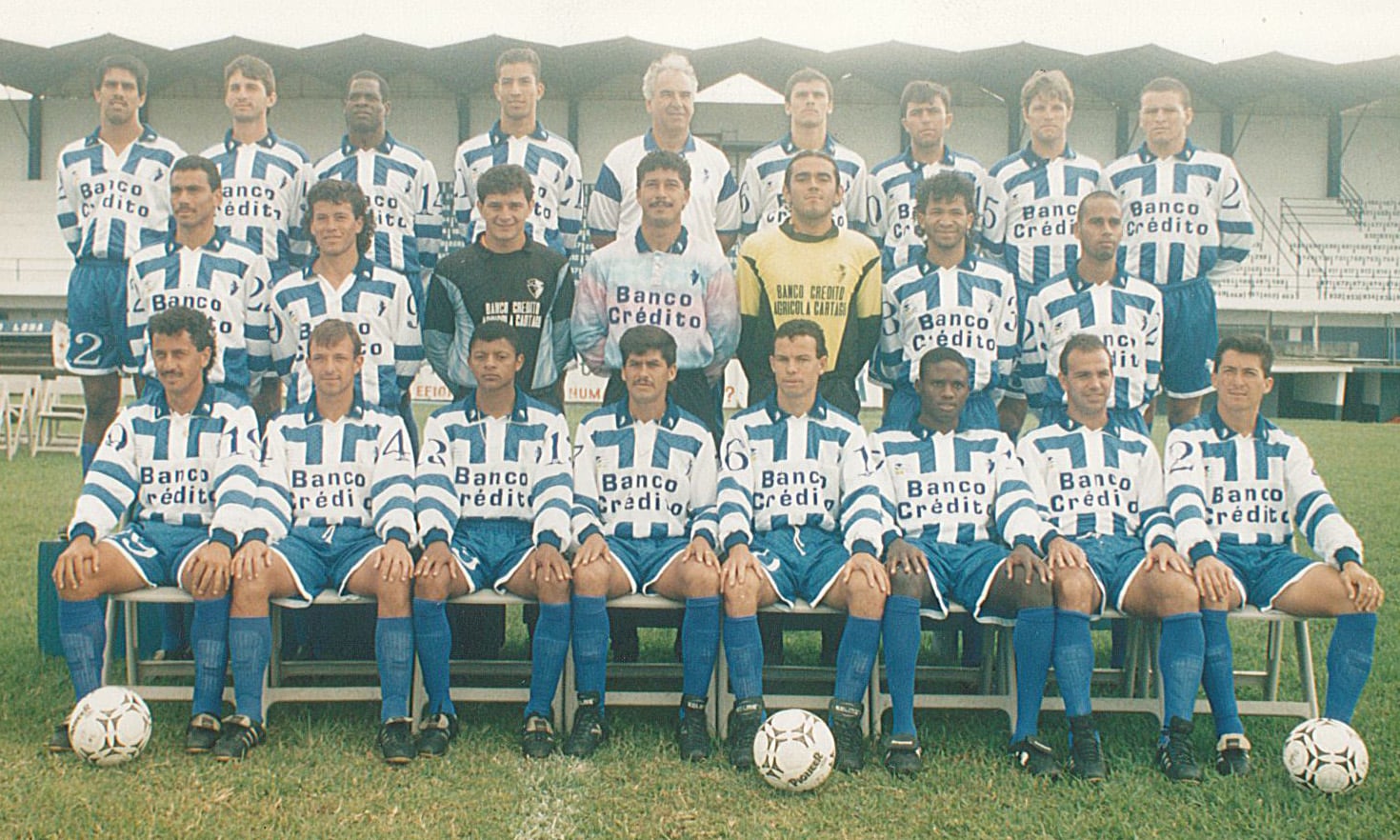 Francisco Acuña, exdelantero del Cartaginés que se proclamó campeón de Concacaf en 1995. Fotos cortesía Rodrigo Calvo / El buzón de Rodrigo.