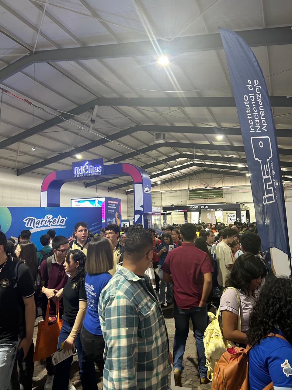 Expo U 2025. Pedregal Belén de Heredia, Univerisades y estudiantes, carreras universitarias