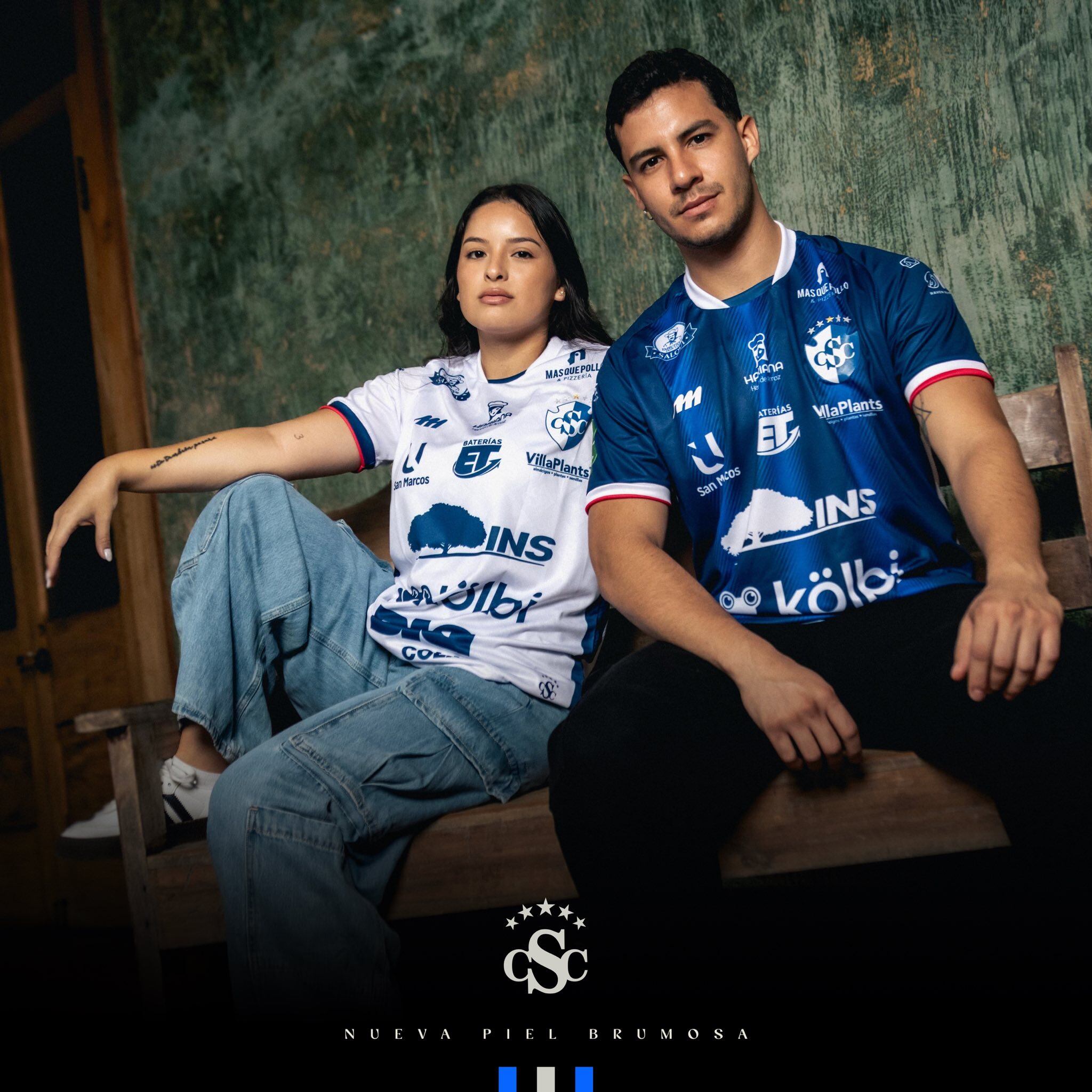 Cartaginés ya tiene a la venta su nuevo uniforme. Facebook CSC.