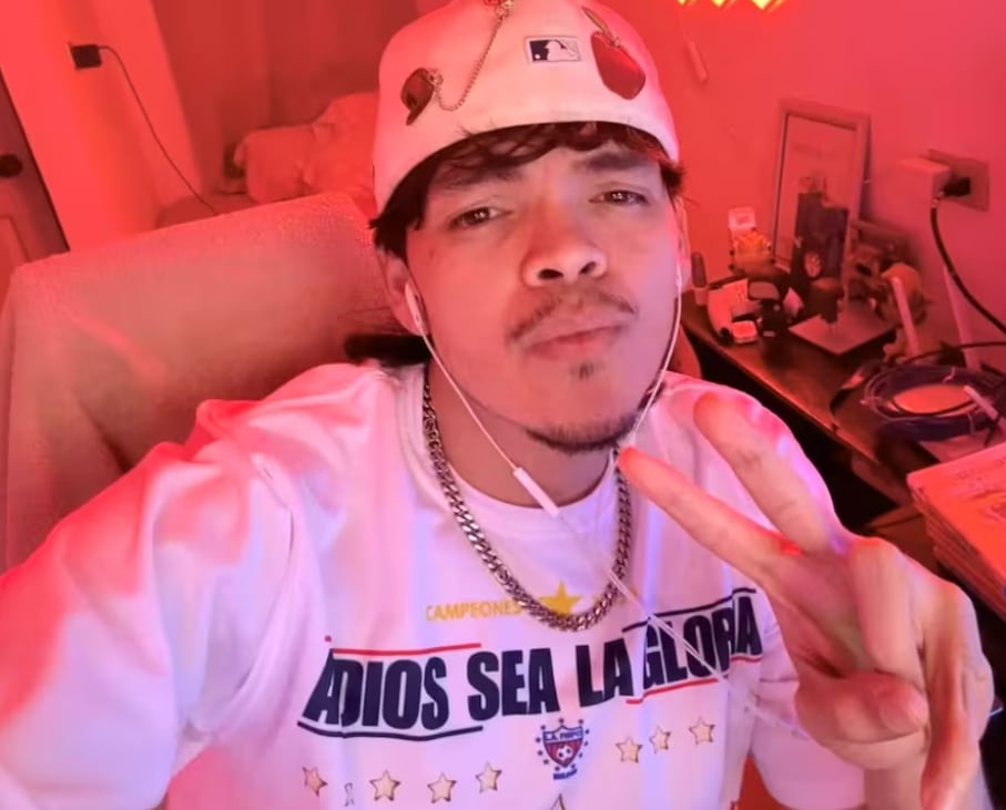 Creador de contenido Keiz y su colega salvadoreño Komanche