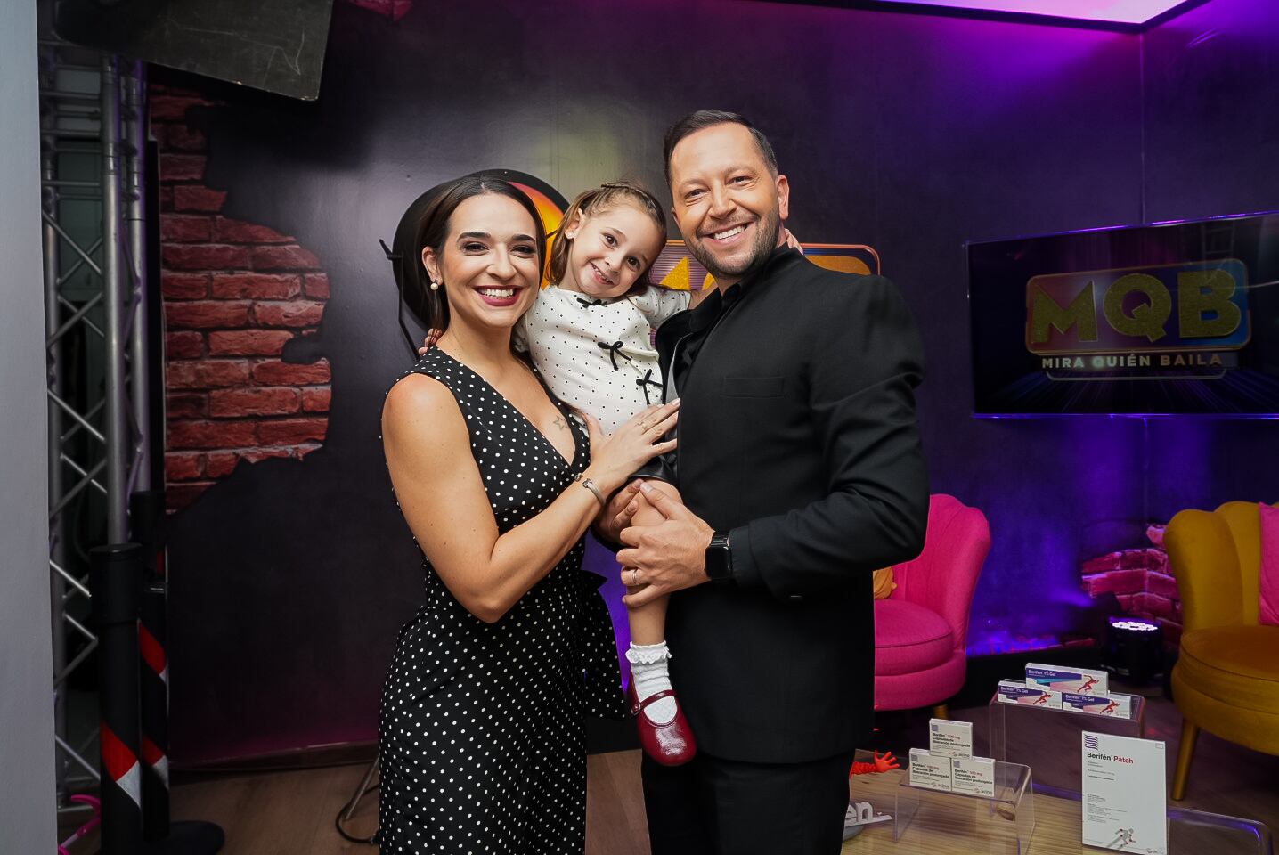 05/10/2025. Mira quien baila, temporada 2. Gala #4. Estudio Marco Picado.Fotografía: Lilly Arce