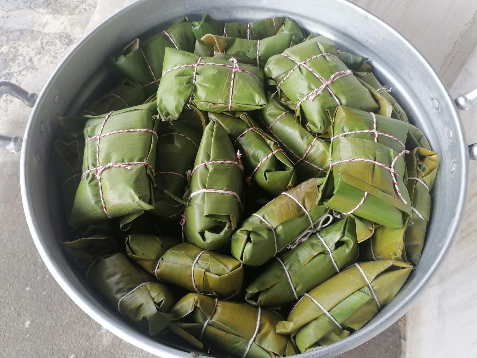 Arlen Patricia Ruiz es una nicaragüense muy empuchada que tiene un local de comidas