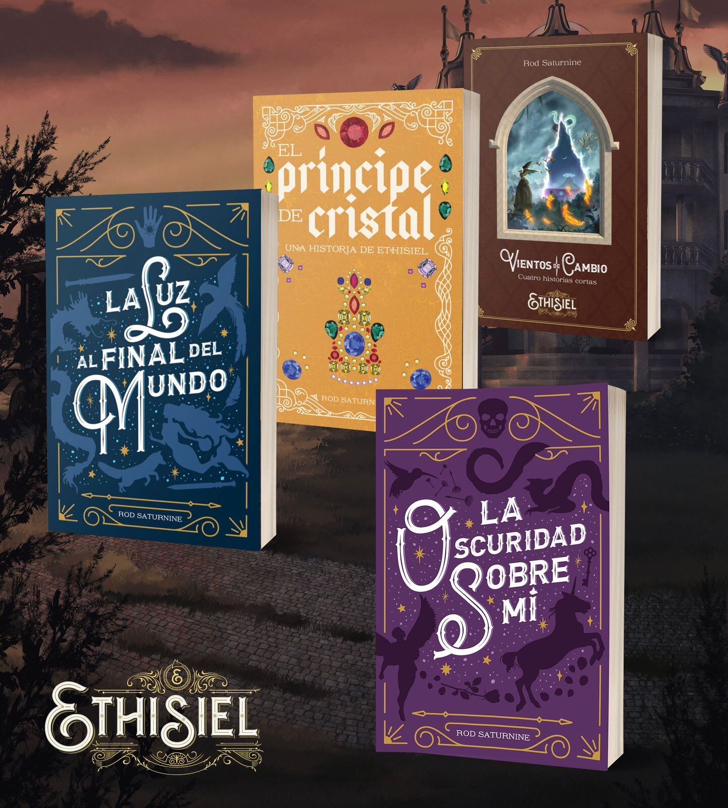 Rod Saturnine está bastante emocionado y feliz con lo que le pasó en una reciente “feria” cinematográfica