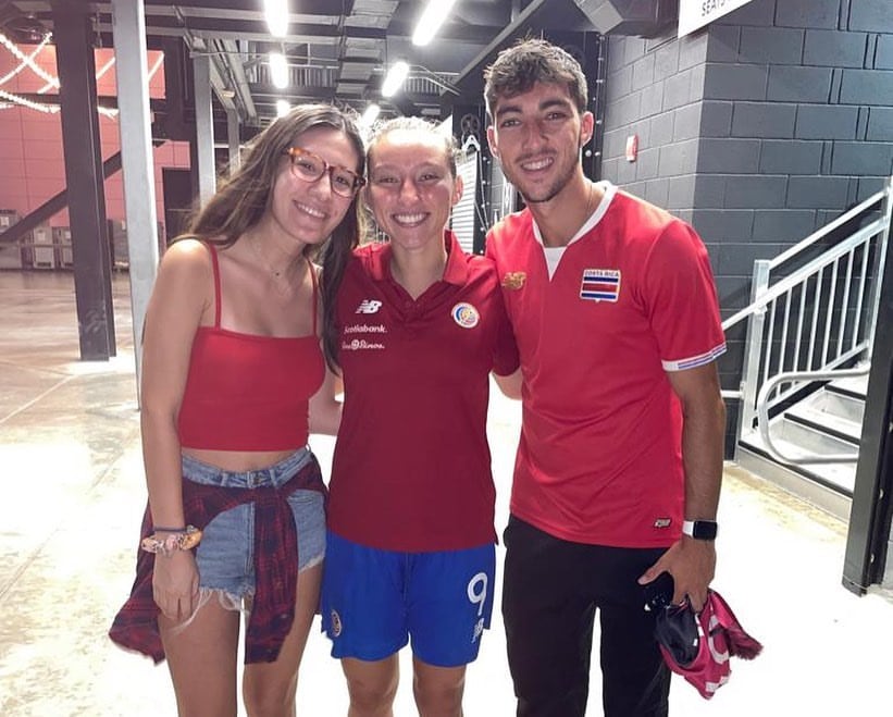 Mauricio Villalobos, hermano de Gloriana Villalobos Foto: Instagram