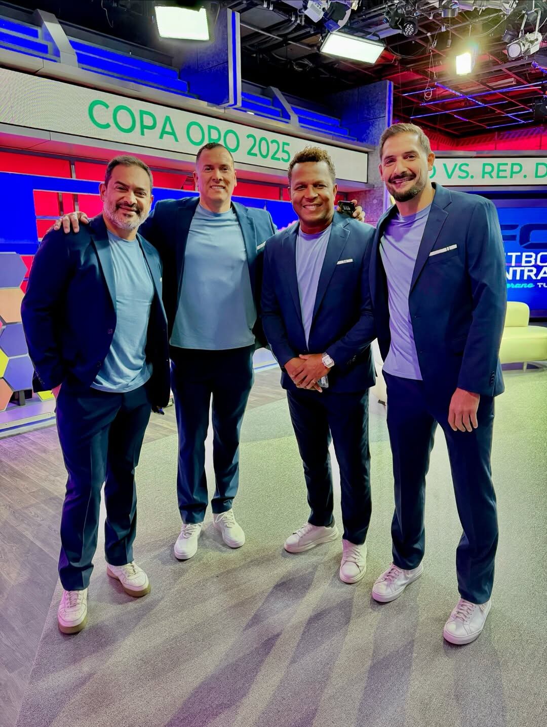 Celso Borges está en México en donde colabora como comentarista de la Copa Oro, al lado de exjugadores como Carlos Pavón y Blas Pérez. Instagram Celso Borges.