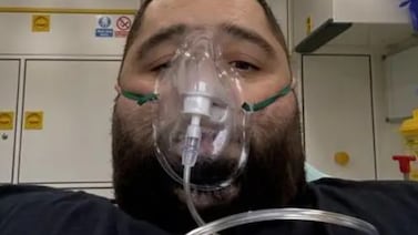 Hombre ganó la lotería, se fue de fiesta y terminó hospitalizado