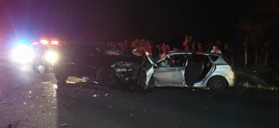 Las autoridades aún no han determinado cómo se dio el choque. Foto Allan Jara.