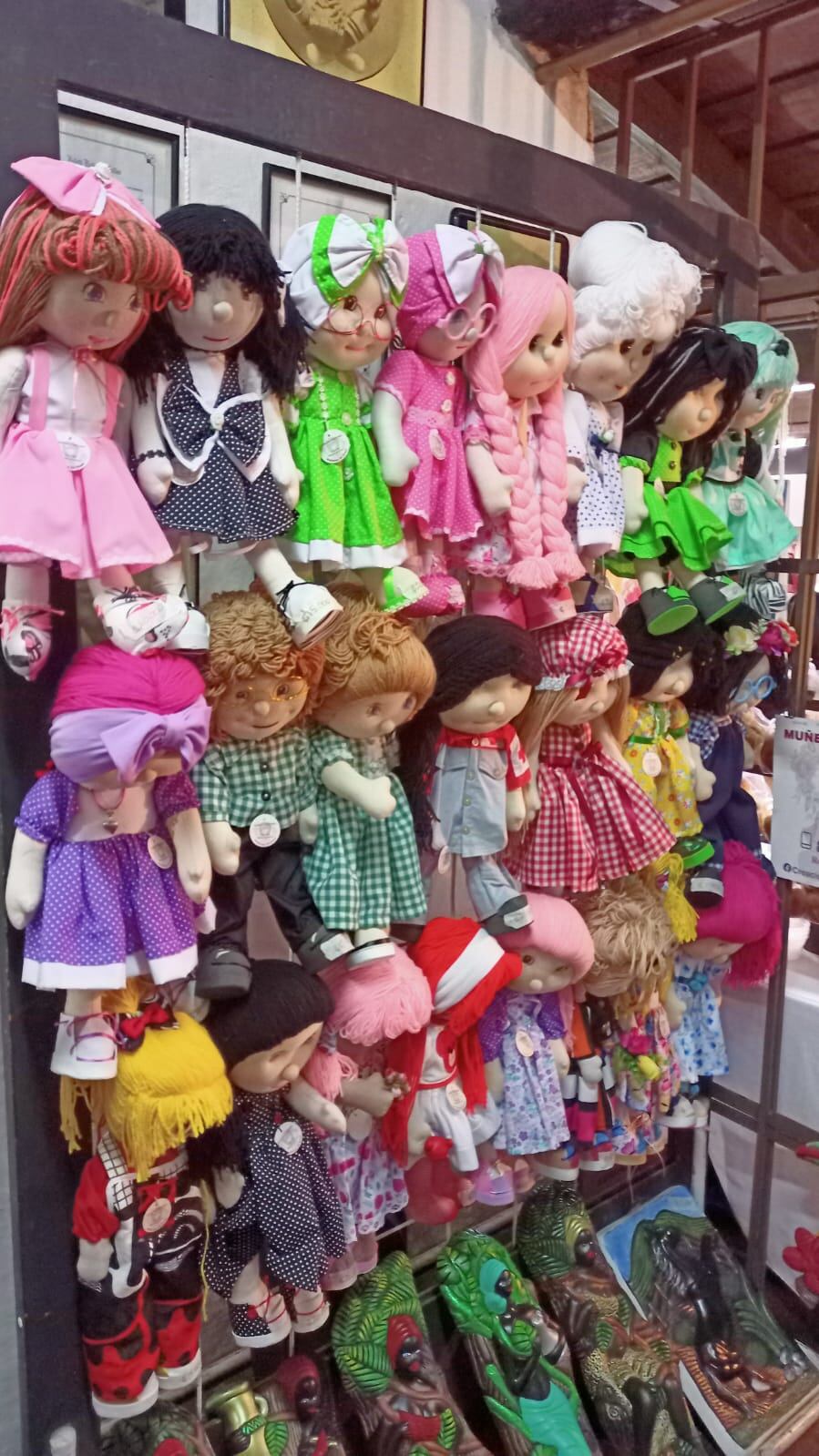 Creaciones muñecas con amor