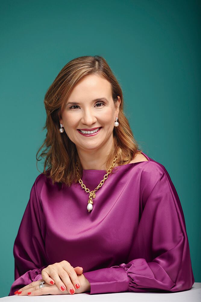 Gisela Sánchez, en portada de revista Perfil febrero 2024