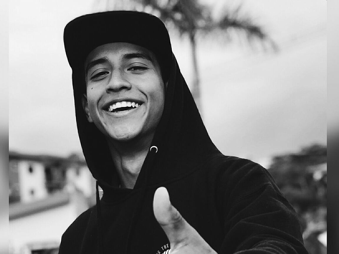 Manfred Barberena. Foto tomada de Facebook.