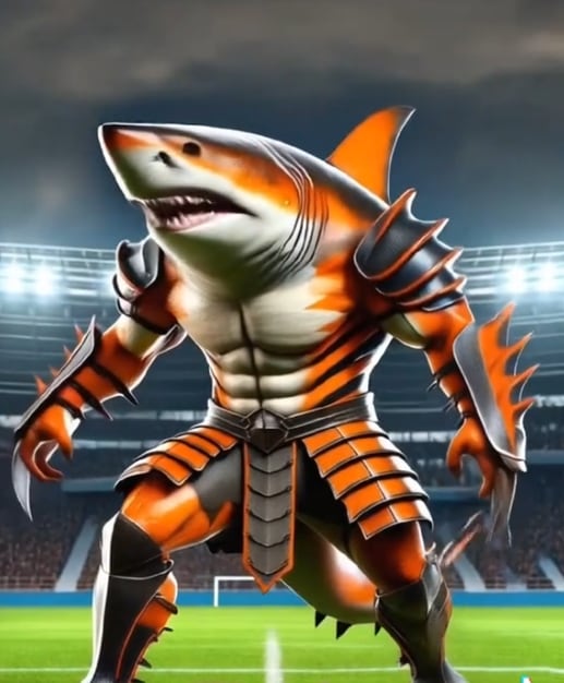 Así se ven las mascotas de algunos clubes de la primera división hechas por Inteligencia Artificial. Captura de pantalla.