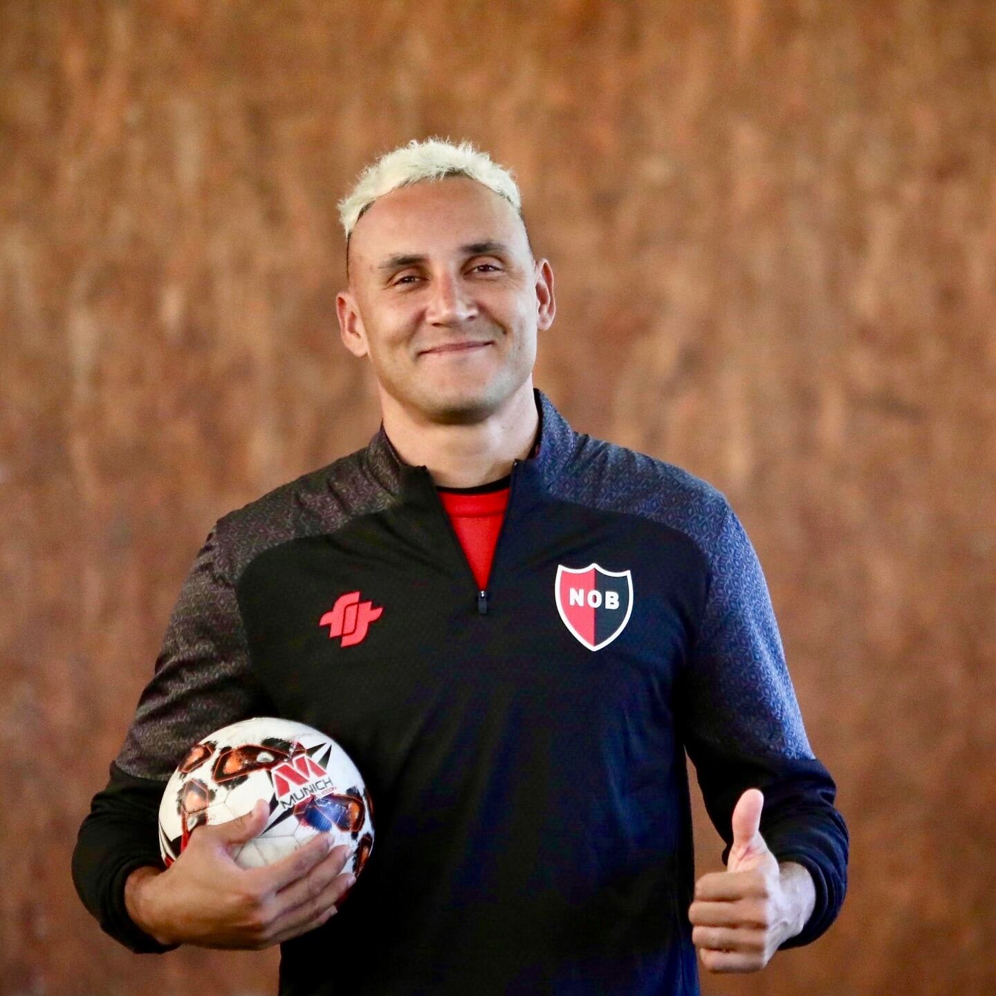 Keylor Navas volvió a los entrenamientos de Newell's de cara a la Copa de Argentina.
