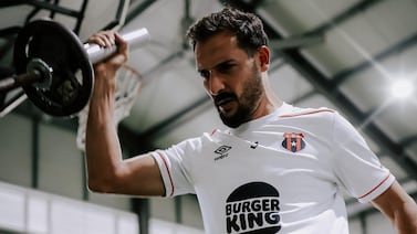 Celso Borges llegó a México para debutar en una nueva faceta