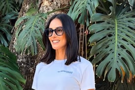 Johanna Solano vivió incómodo momento que la dejó peinada y maquillada