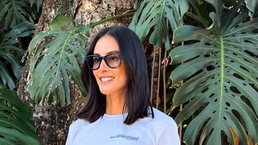 Johanna Solano vivió incómodo momento que la dejó peinada y maquillada