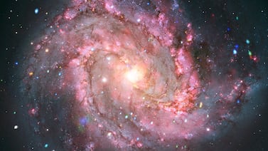 Costarricense descubrió una nueva galaxia gracias al telescopio Webb