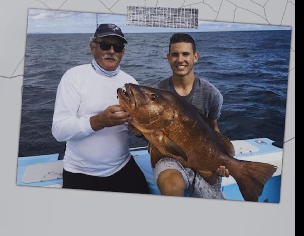 Lucas Hernández y su abuelo visitaron Costa Rica en el 2016