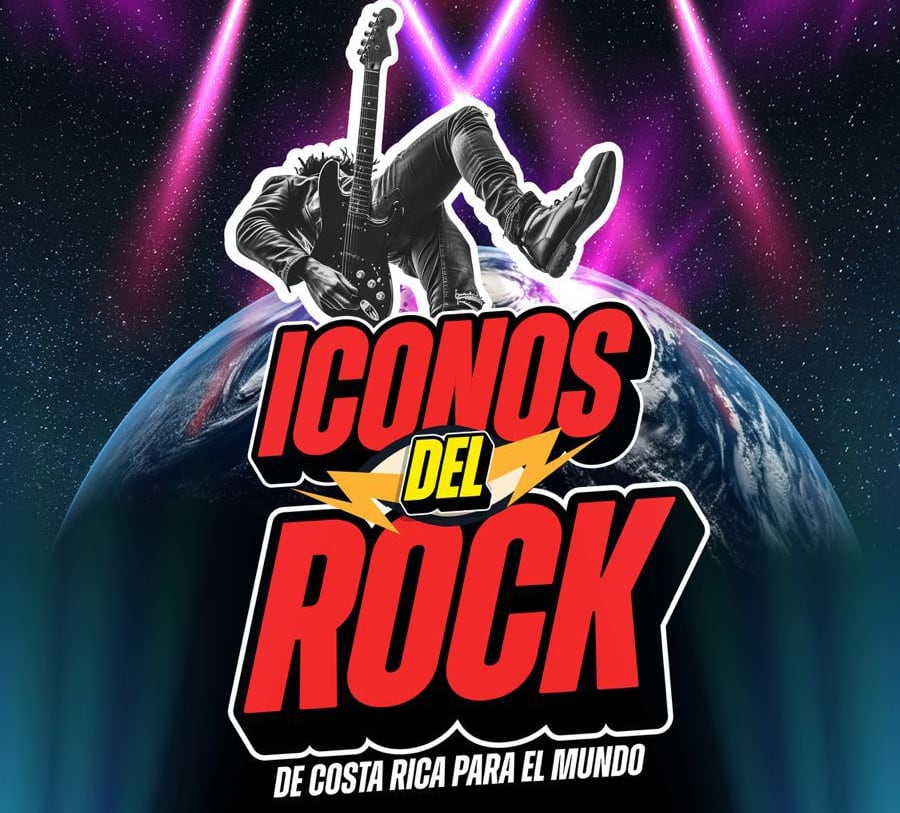 En el escenario del Teatro Popular Melico Salazar se llevará a cabo el espectáculo llamado Íconos del Rock el 13 de setiembre.