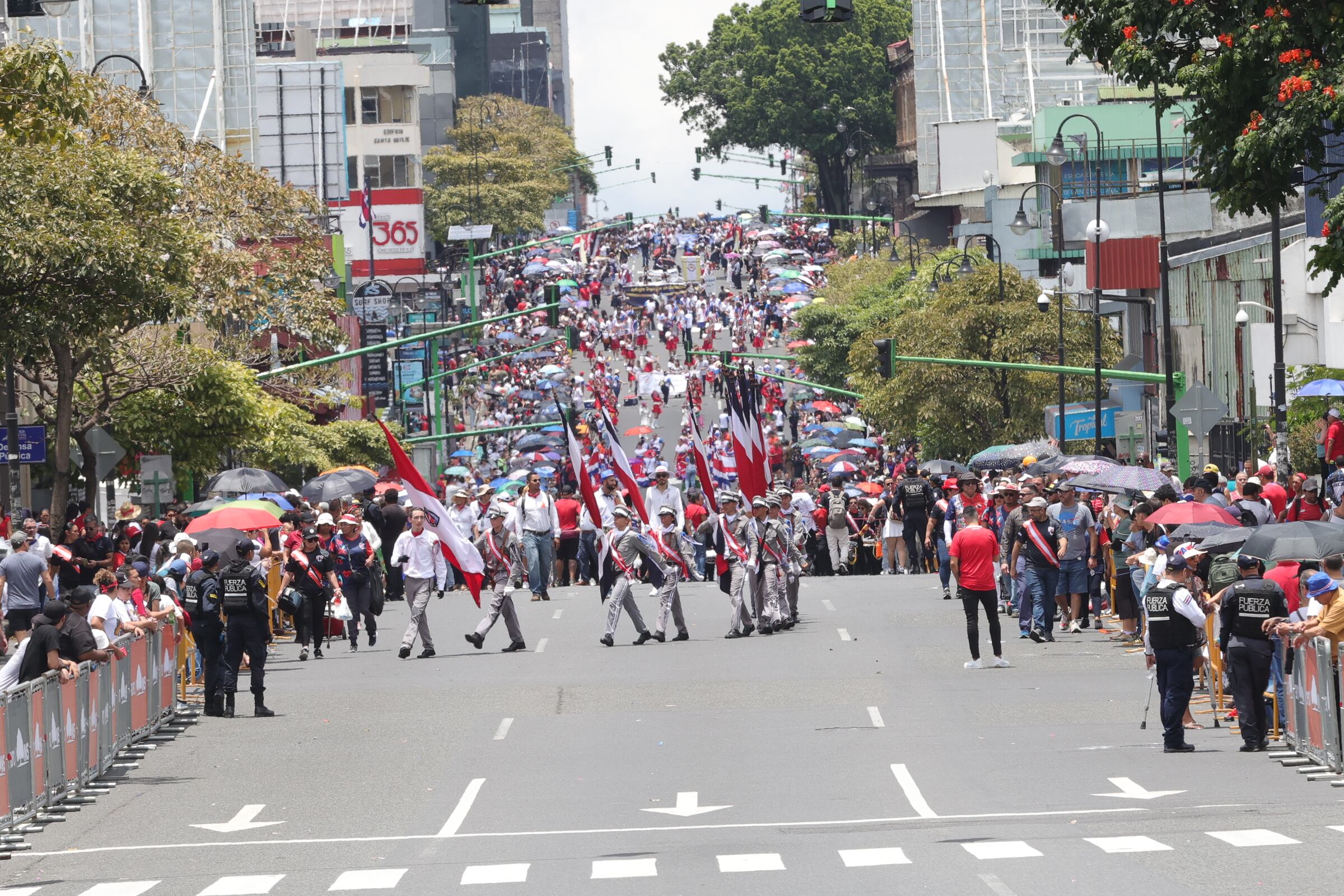15/09/2025/ Desfiles conmemorativos al día de la independencia 2025/ Foto John Durán