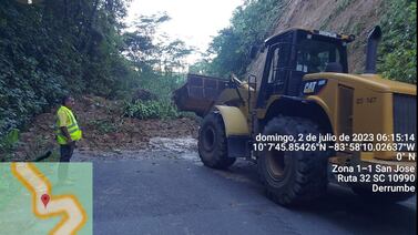 ¿Va para el Caribe? Ruta 32 está cerrada, pero puede armarse de paciencia y viajar por rutas alternas