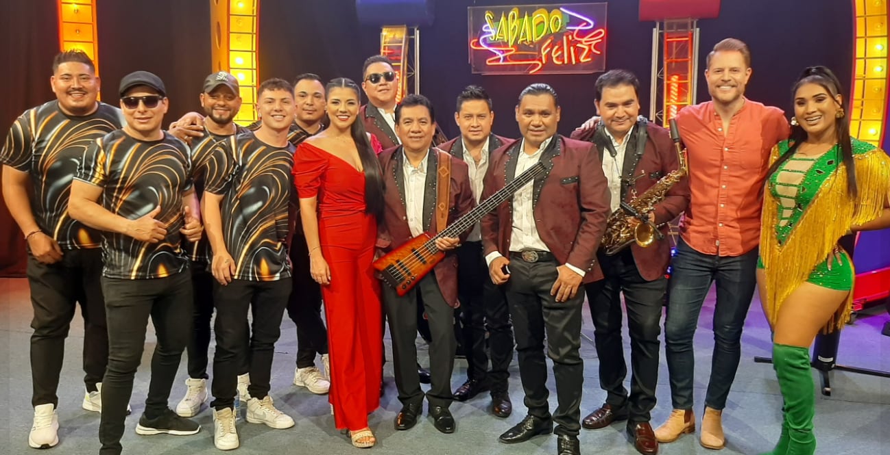 Sábado feliz, Mauricio Hoffmann y Natalia Rodríguez