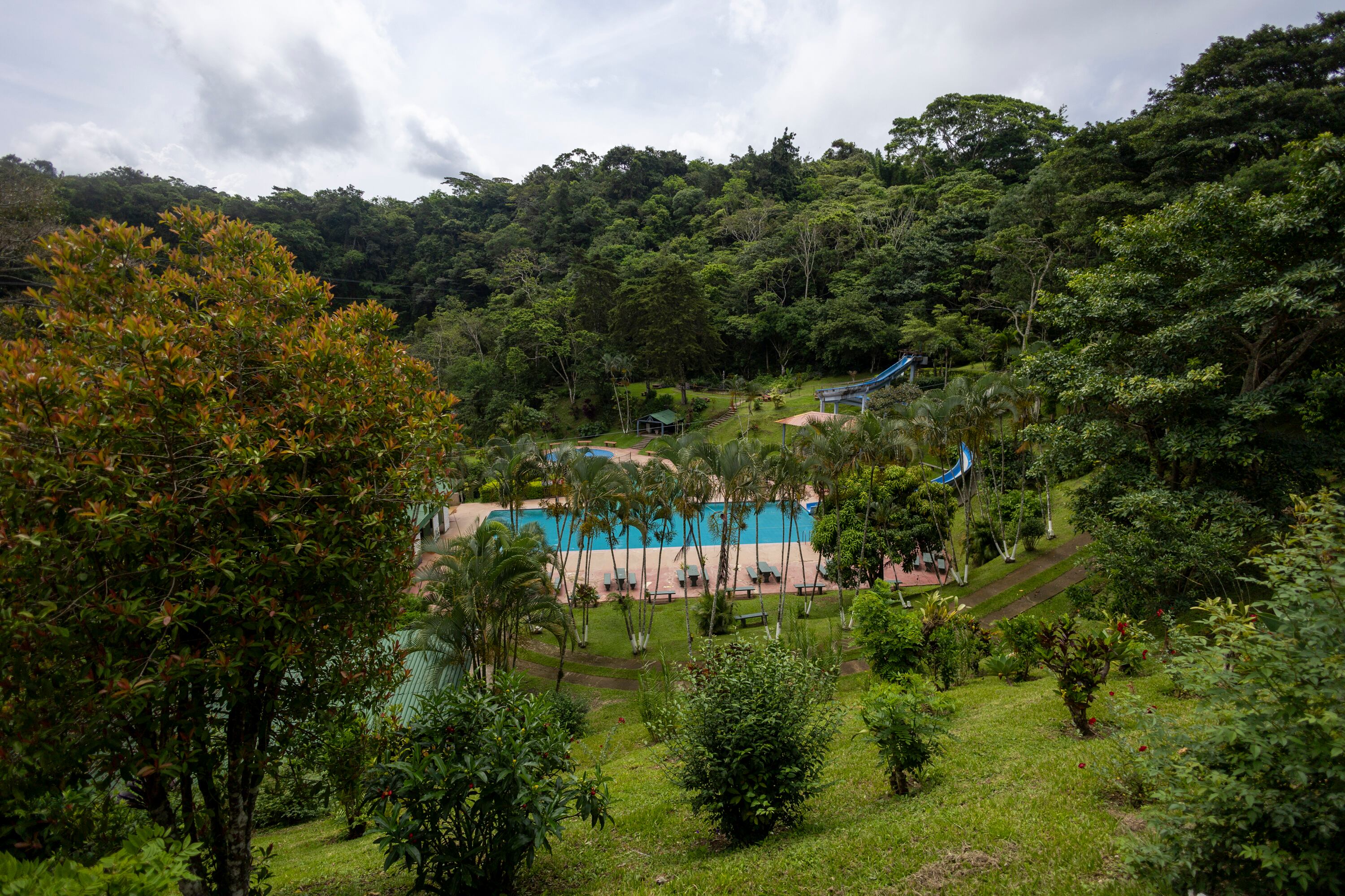 18/06/2024, Alajuela, San Ramón, recorrido por el Parque de Aventura Ecomusas, para experimentar todos sus atractivos.