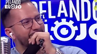 En Pelando el ojo aprovecharon pacho del presidente Rodrigo Chaves hablando en inglés