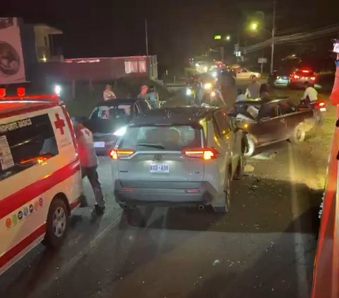 El accidente dejó dos hombres muy graves en Guanacaste