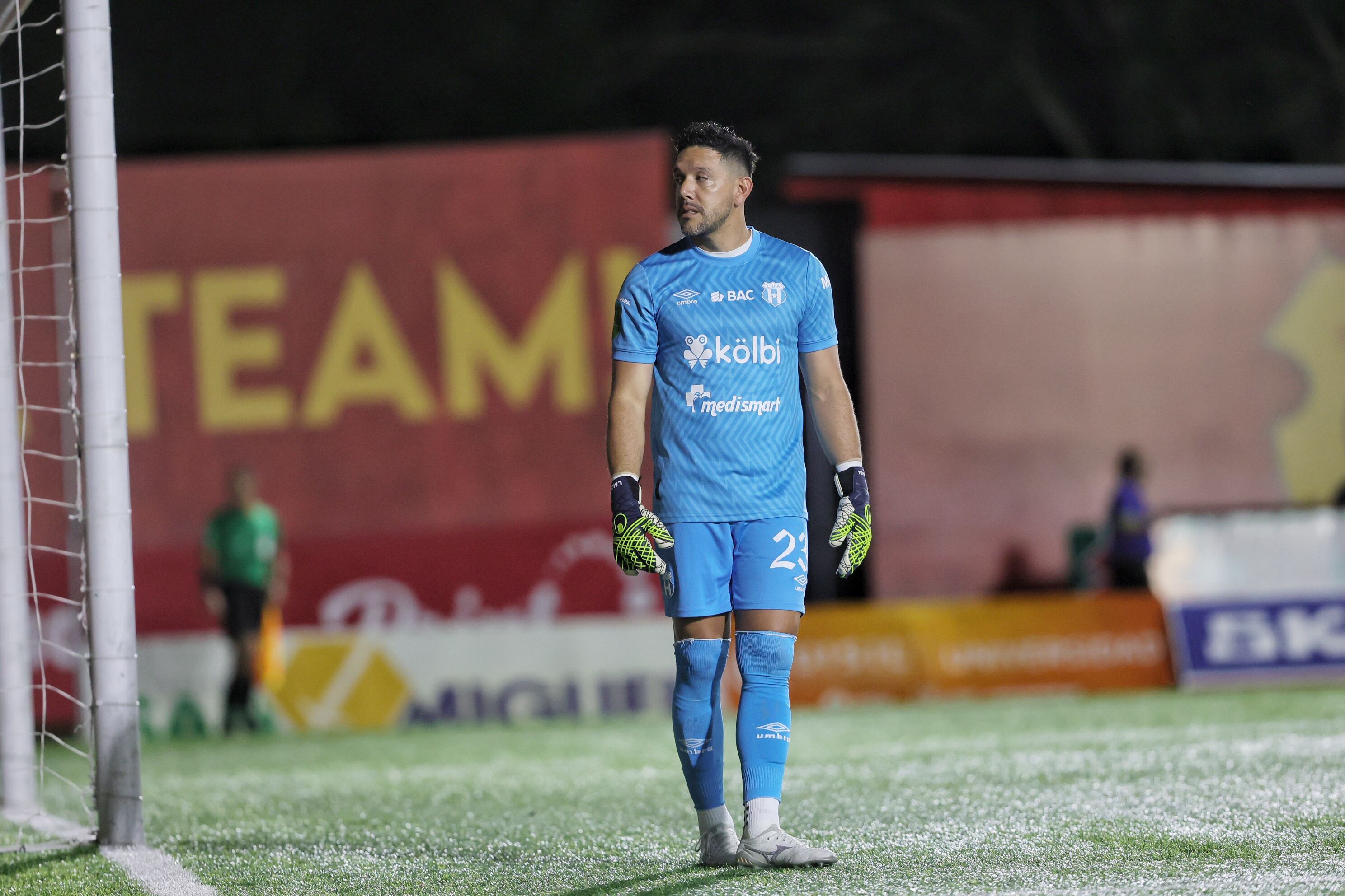 22/12/2024 / Juego entre Herediano vs Liga Deportiva Alajuelense por el partido de ida de la gran final del torneo Apertura de la Liga Promerica / foto John Durán