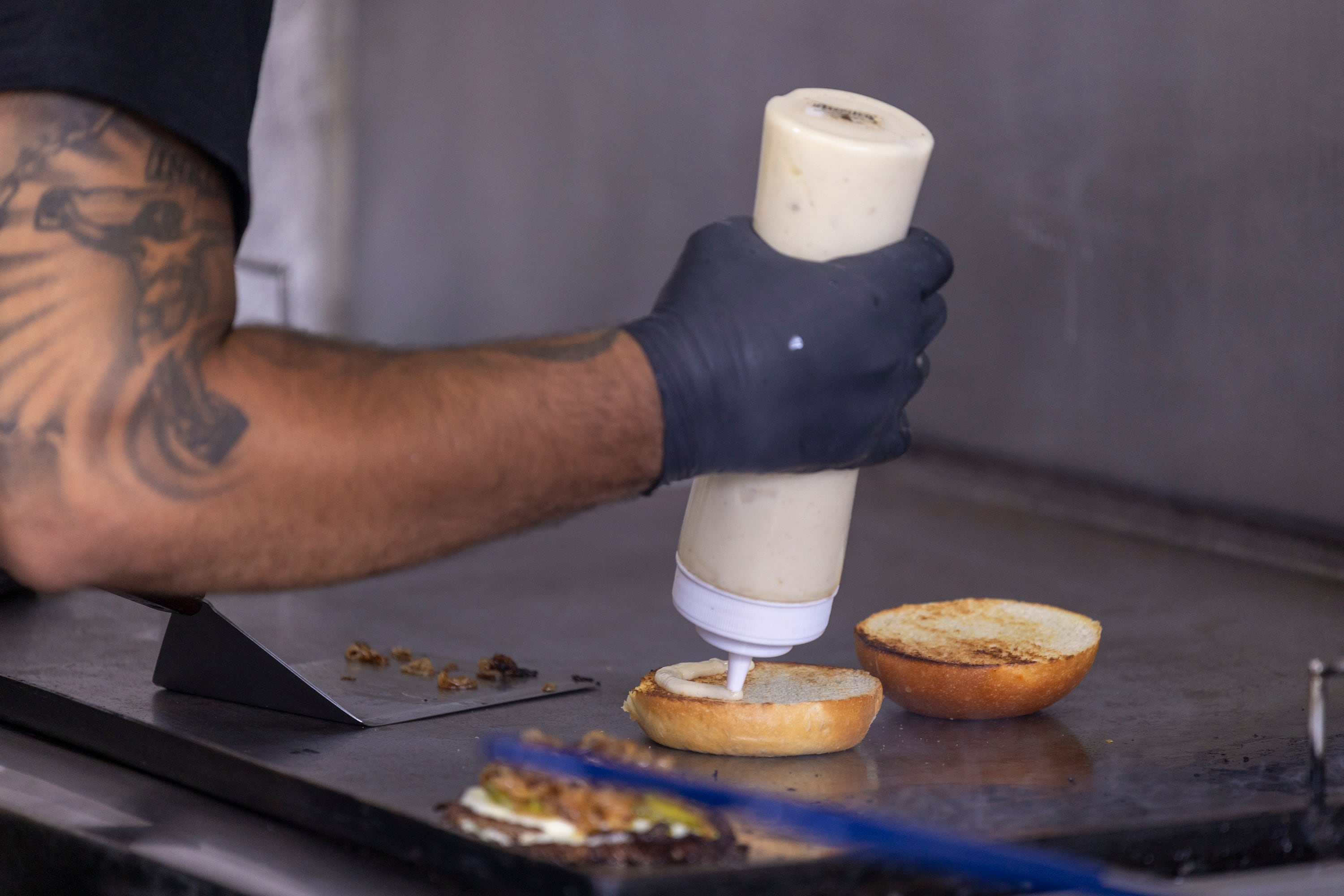 24/04/2025, San José, Barrio México, entrevista con el Chef Derek, creador de Central of Burguers.