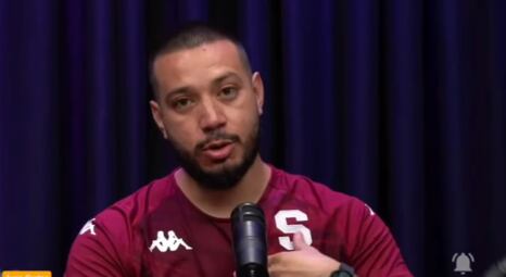 Christopher Alí hizo un "rezo" en su programa Palco de Pie.