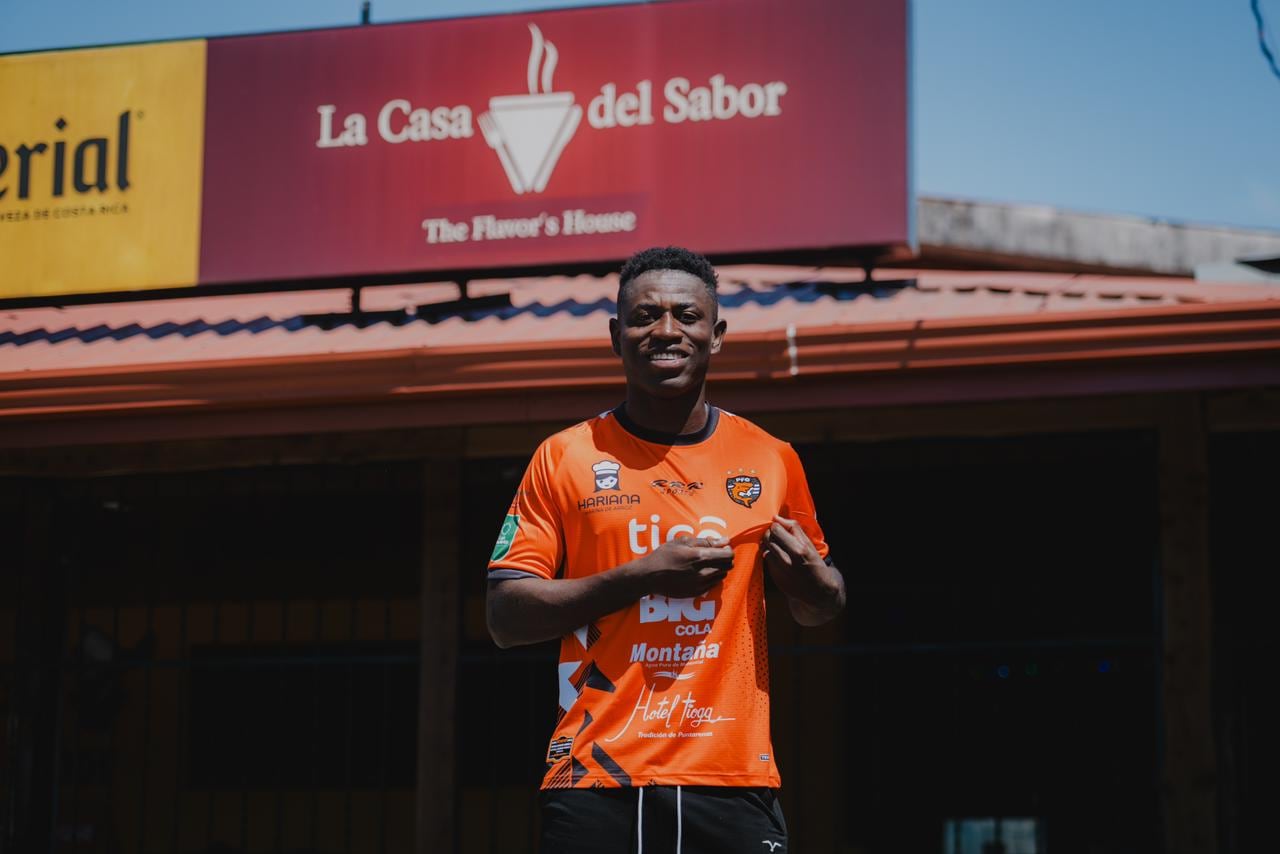 Wesly Decas es nuevo jugador de Puntarenas