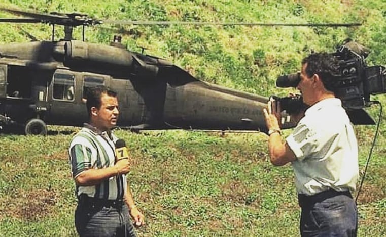 Danny González, experiodista de Telenoticias