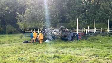 Mujer pierde la vida en horrible accidente de tránsito