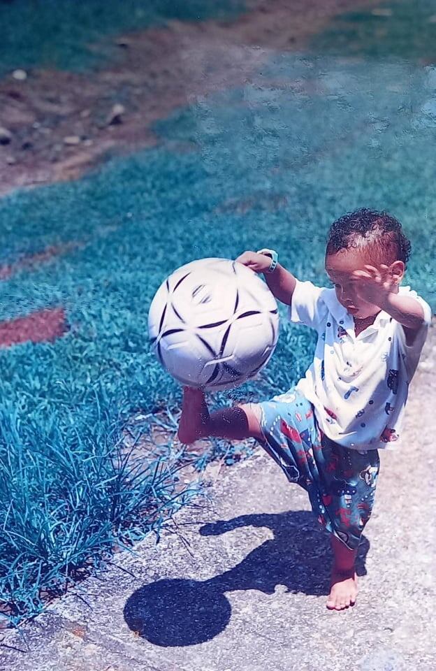 Youstin Salas, niño