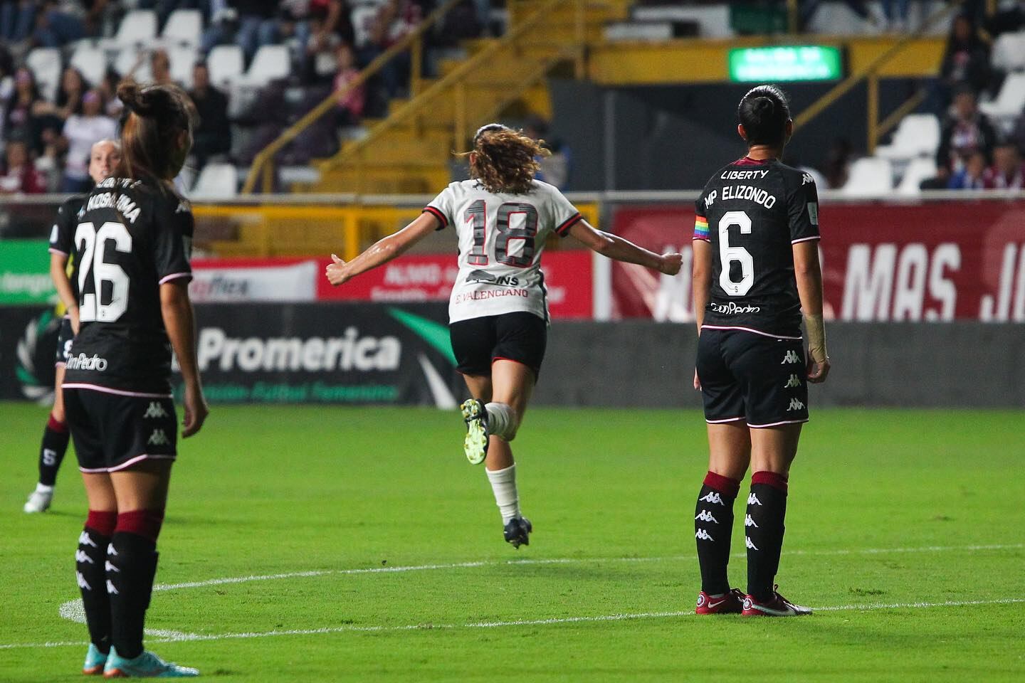 Saprissa - Alajuelense clásico femenino