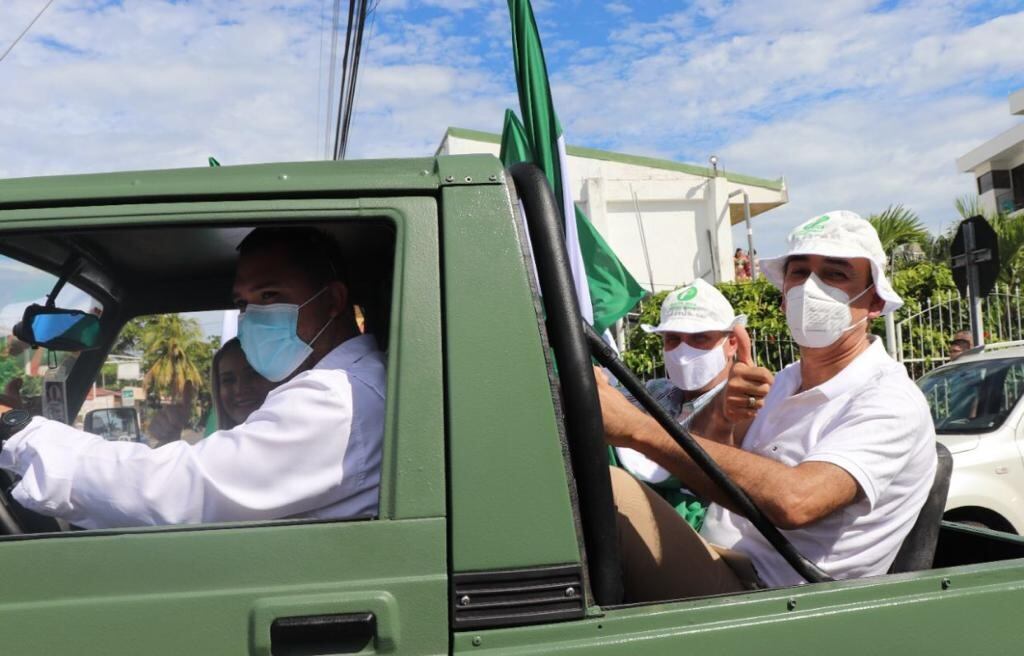 Suzuki Samurai del año 87, propiedad de Montserrat Ocampo y Luis Barrantes. Cortesía.