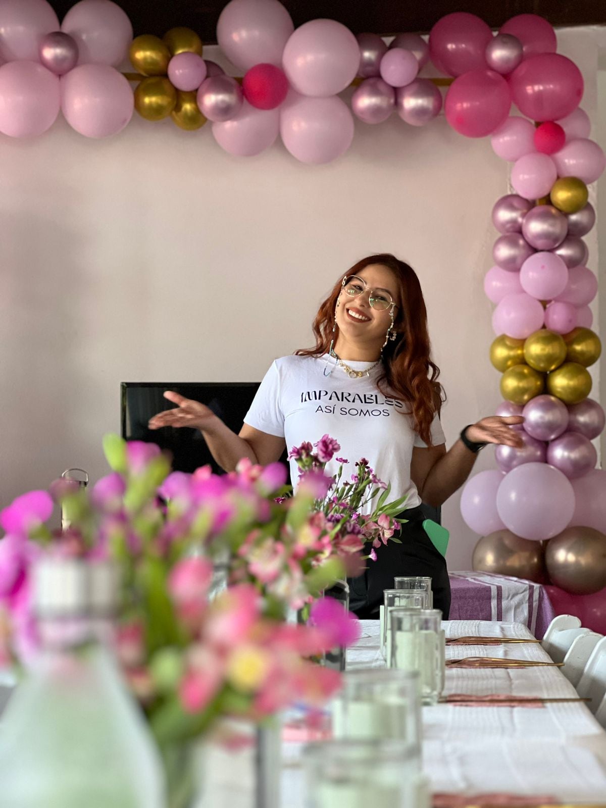 Oxana Mena es una nicaragüense que se superó y ahora tiene una maestría y ayuda a emprendedores